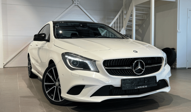 
								Mercedes-Benz CLA complet									