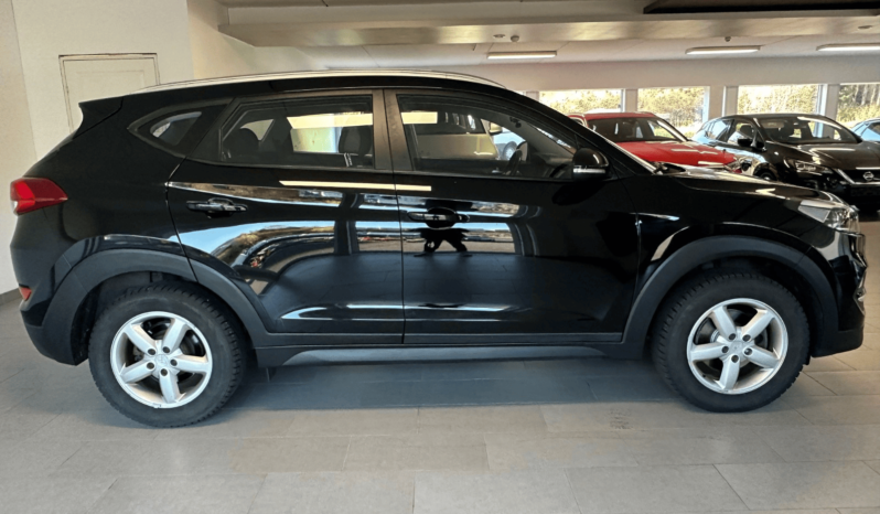 
								Hyundai Tucson complet									