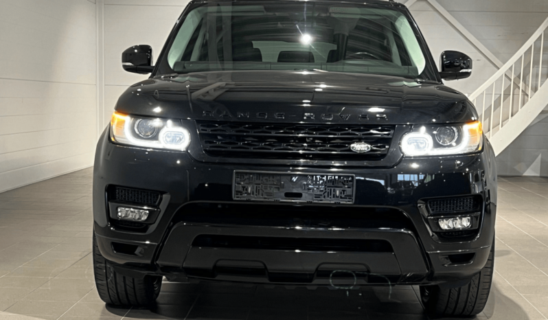 
								Range Rover Sport complet									