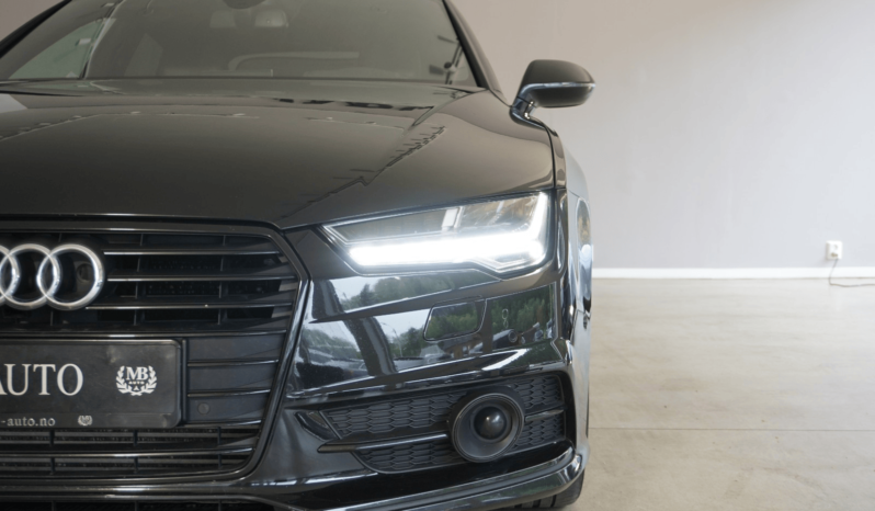 
								Audi A7 complet									