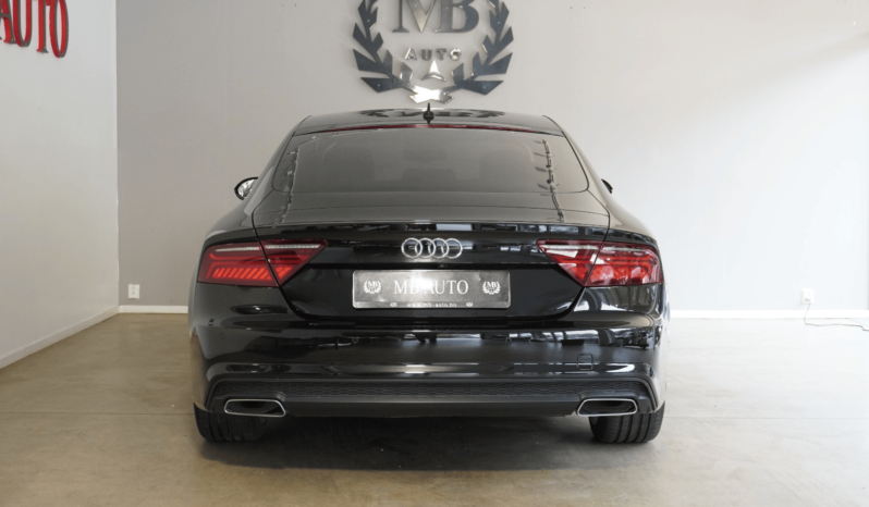 
								Audi A7 complet									