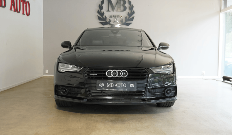 
								Audi A7 complet									