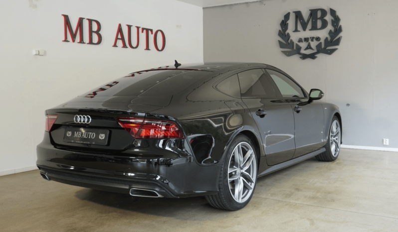 
								Audi A7 complet									