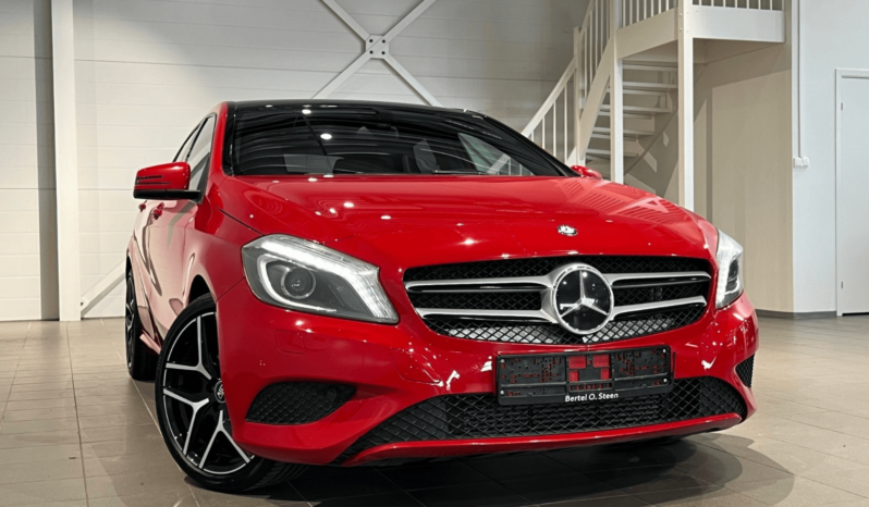 
								Mercedes-Benz Classe A complet									